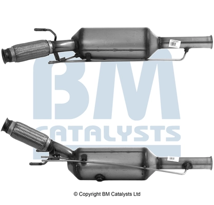 Soot/Particulate Filter, exhaust system